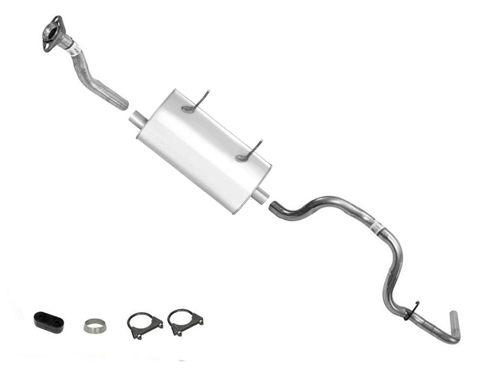 Se adapta solo a Ford Ranger 98-00 con silenciador de escape 3.0 4.0 con base de rueda corta de 112"