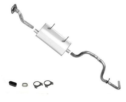 Se adapta solo a Ford Ranger 98-00 con silenciador de escape 3.0 4.0 con base de rueda corta de 112"