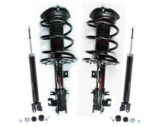 Para 09-14 Maxima S SV Sedan FWD W/O Sport amortiguadores traseros de resorte helicoidal delantero 4P