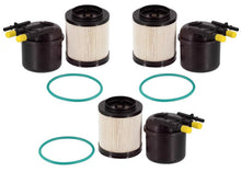 3 Diesel Fuel Filter for 2017 2018 2025 Ford F650 F750 6.7L Turbo Diesel FD4626