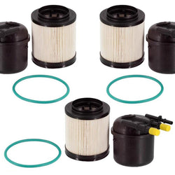 (3) Diesel Fuel Filter for 17-18 Ford F650 F750 6.7L Turbo Diesel FD4626 PTC