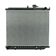 Engine Radiator for GMC Canyon 2.8L 2004-2006 2.9L 2007-2012 3.5L 2004-2006