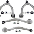 Upper & Lower Control Arms W/ Ball Joints For Mercedes Benz C43 AMG 4Matic 17-20