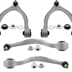 Upper & Lower Control Arms W/ Ball Joints For Mercedes Benz C43 AMG 4Matic 17-20