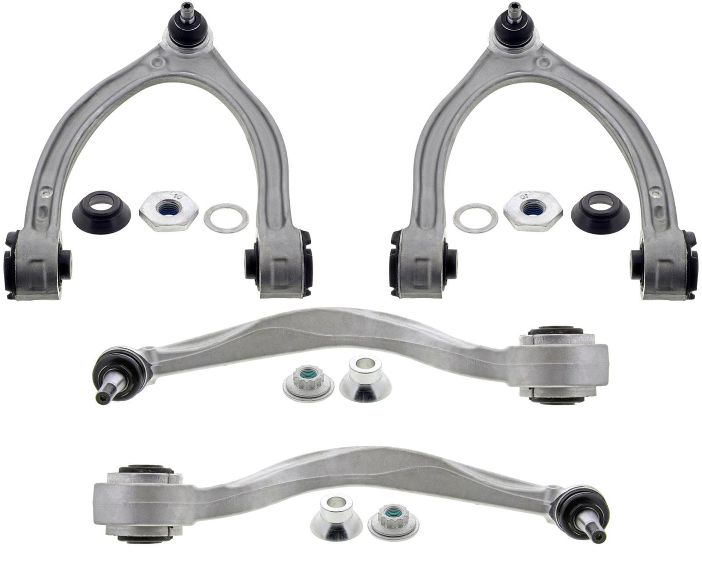 Front Upper & Lower Control Arms Tie Rods & Links For C43 AMG 4Matic 2017-2020