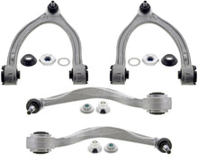 Upper & Lower Control Arms W/ Ball Joints For Mercedes Benz C43 AMG 4Matic 17-20