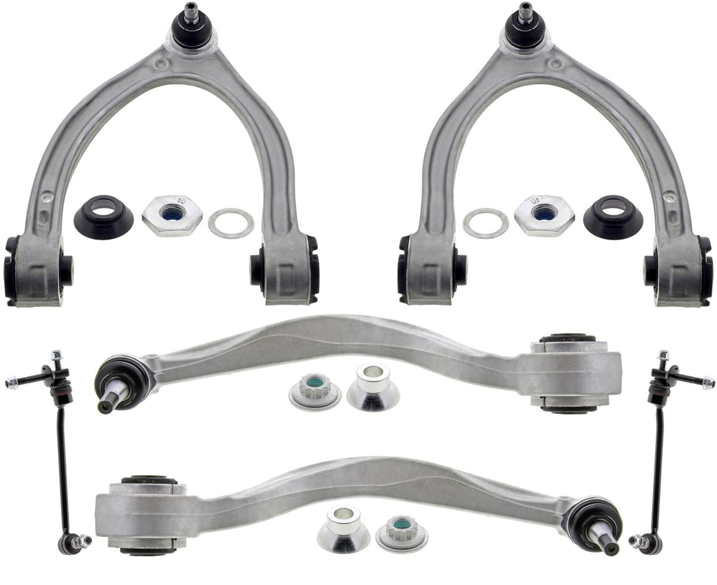 Front Upper & Lower Control Arms Tie Rods & Links For C43 AMG 4Matic 2017-2020