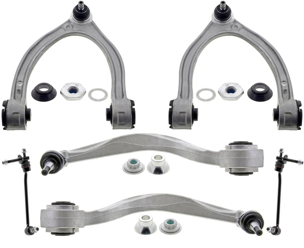 Upper & Lower Control Arms & Links For Mercedes Benz C43 AMG 4Matic 2017-2020