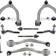 Front Upper & Lower Control Arms Tie Rods & Links For C43 AMG 4Matic 2017-2020
