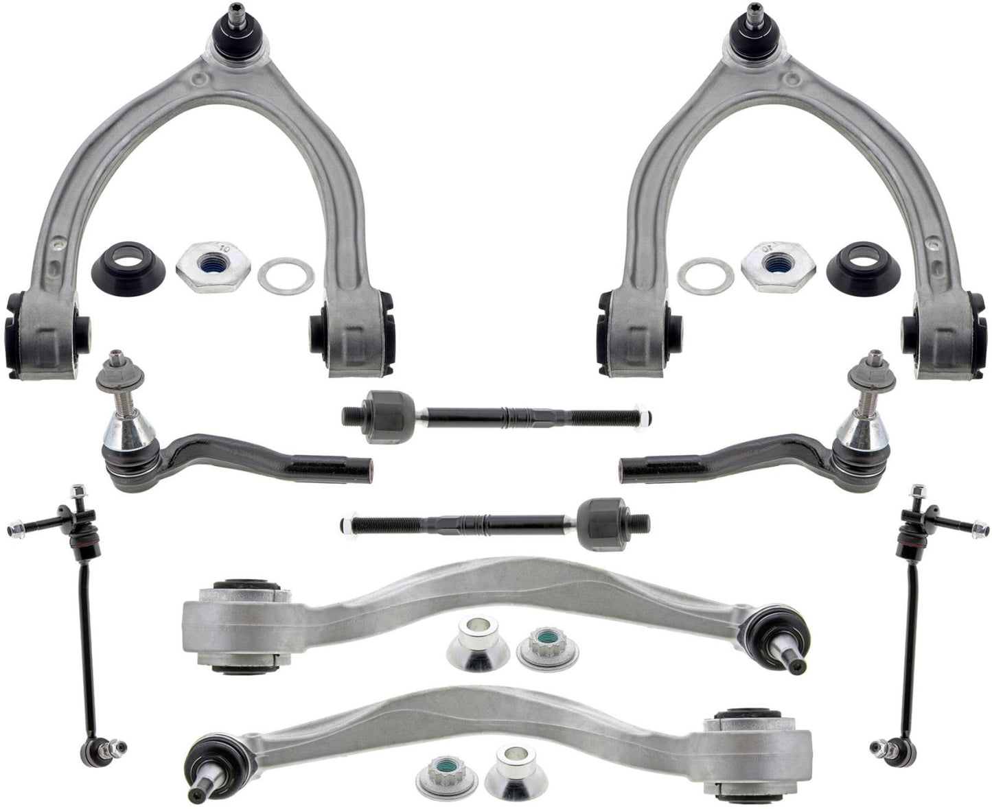 Front Upper & Lower Control Arms Tie Rods & Links For C43 AMG 4Matic 2017-2020
