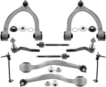 Front Upper & Lower Control Arms Tie Rods & Links For C43 AMG 4Matic 2017-2020