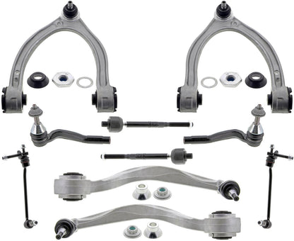 Front Upper & Lower Control Arms Tie Rods & Links For C43 AMG 4Matic 2017-2020