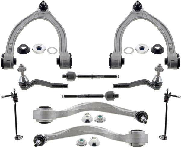 Front Upper & Lower Control Arms Tie Rods & Links For C43 AMG 4Matic 2017-2020
