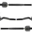 Front Inner and Outer Tie Rods For Mercedes Benz C43 AMG 4Matic 2017 2018 2020