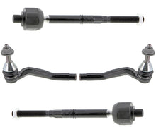 Front Inner and Outer Tie Rods For Mercedes Benz C43 AMG 4Matic 2017 2018 2020