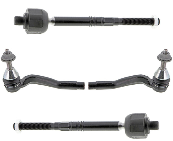 Front Inner and Outer Tie Rods For Mercedes Benz C43 AMG 4Matic 2017 2018 2020