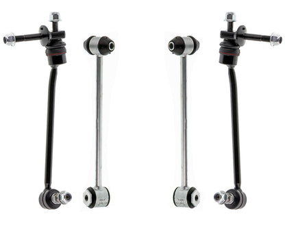 Front & Rear Sway Bar Links For Mercedes Benz C43 AMG 4Matic 2017 2020 2023