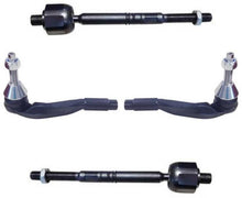 Front Inner and Outer Tie Rods For Mercedes Benz C300 4Matic 2015 2016 2021