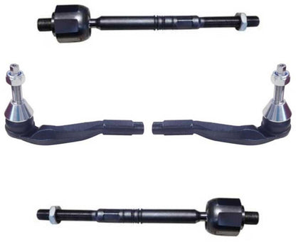 Front Inner and Outer Tie Rods For Mercedes Benz C300 4Matic 2015 2016 2021