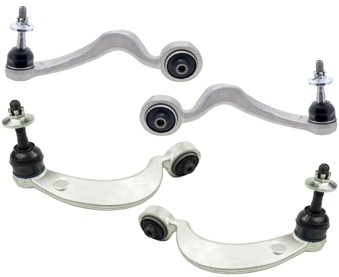 Front Upper Control Arms Ball Joints For Lexus LS460 2011-2017 All Wheel Drive