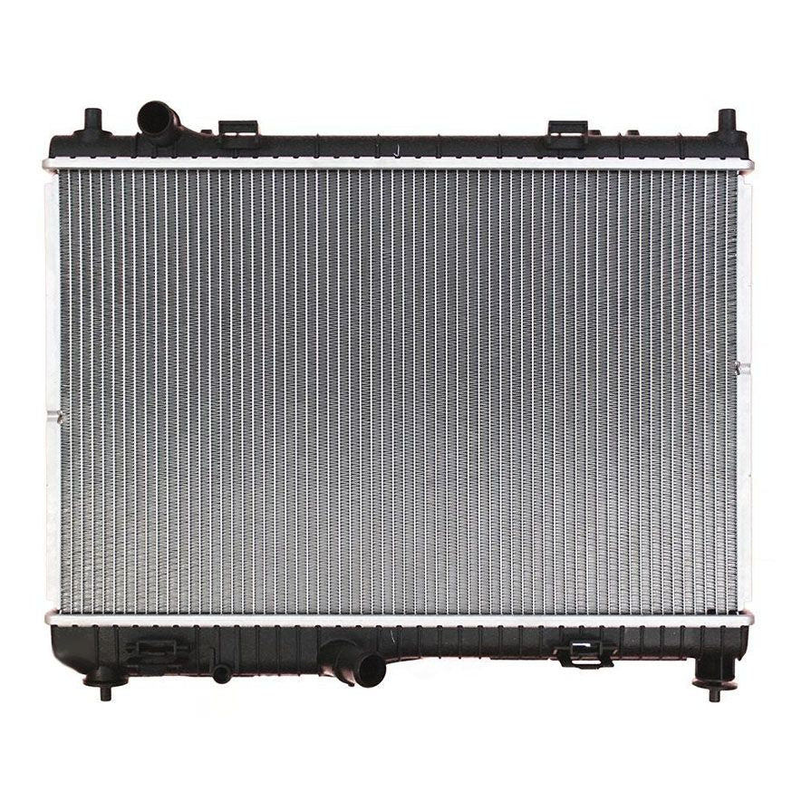 Engine Cooling Radiator for Ford Fiesta 1.6L 2011-2018 w Automatic Transmission