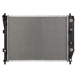 Radiator for Chevrolet Corvette 6.2L Supercharged 2009-2013 w 1 inch Thick Core