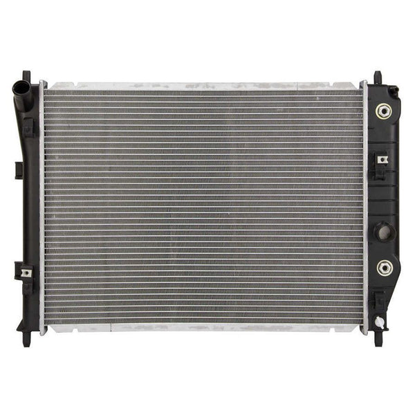 Radiator for Chevrolet Corvette 6.2L Supercharged 2009-2013 w 1 inch Thick Core