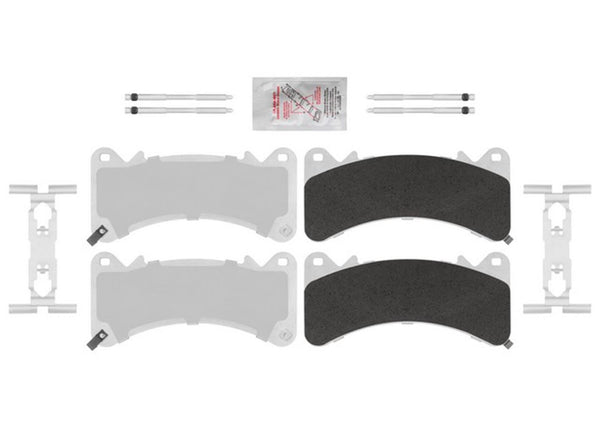 Performance Front Galvanized HD Disc Brake Pads for GMC Yukon w/ Brembo Braking