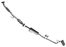 Rear Catalytic Converter Resonator Muffler For 07-09 Camry 2.4L Japan Built