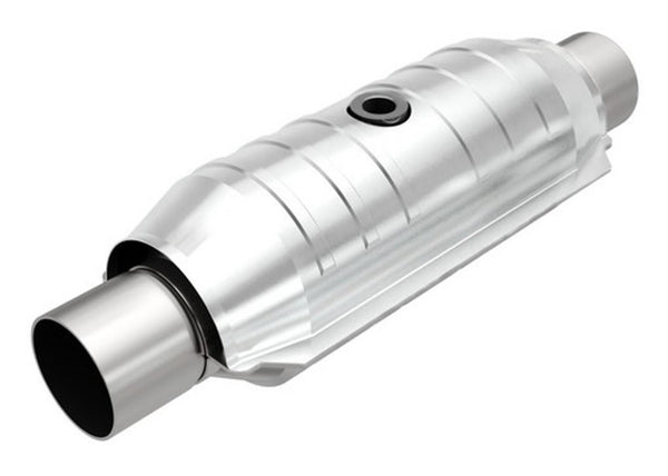 New York CARB Approved Weld in Universal Catalytic Converter 2.00" Inch ID