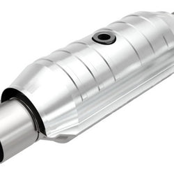 New York CARB Approved Weld in Universal Catalytic Converter 2.25