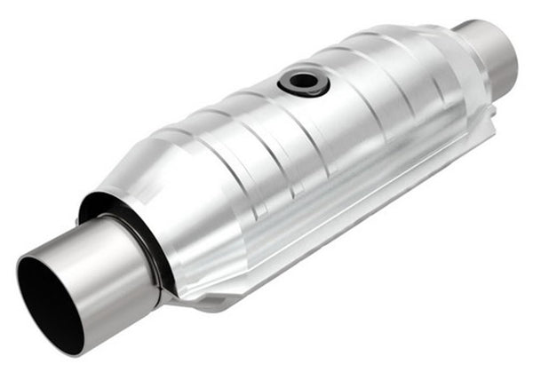 New York CARB Approved Weld in Universal Catalytic Converter 2.25" Inch ID