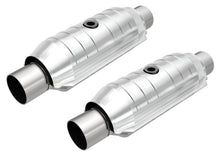 2 New York CARB Approved Weld in Universal Catalytic Converter 2.25" Inch ID