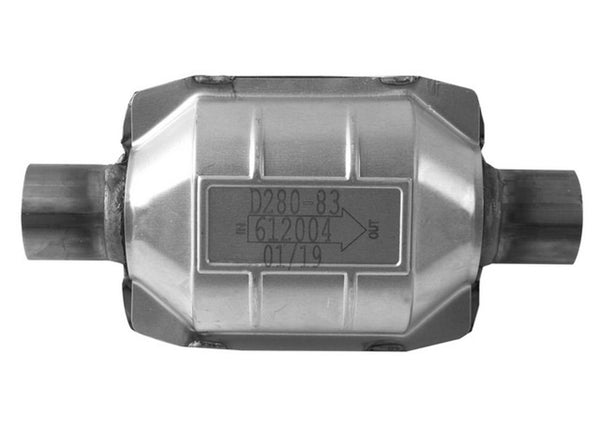 New York CARB Approved Weld in Universal Catalytic Converter 2.00" Inch ID