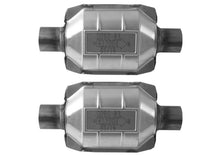 2 New York CARB Approved Weld in Universal Catalytic Converter 2.00" Inch ID