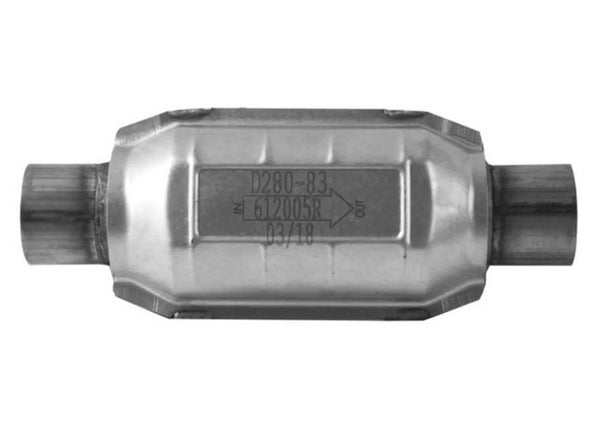 New York CARB Approved Weld in Universal Catalytic Converter 2.25" Inch ID