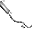 Muffler Tail Pipe Exhaust For 94-97 Dodge Ram 2500 3500 5.9L Cummins Diesel