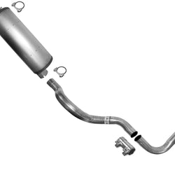 Silenciador tubo de escape para Dodge Ram 2500 3500 5.9L Cummins Diesel 94-96