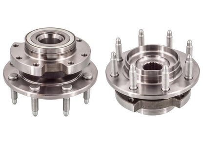 2 REAR Wheel Hub Bearings For 2500HD 03-05 With 4 Wheel Steering Quadrasteer