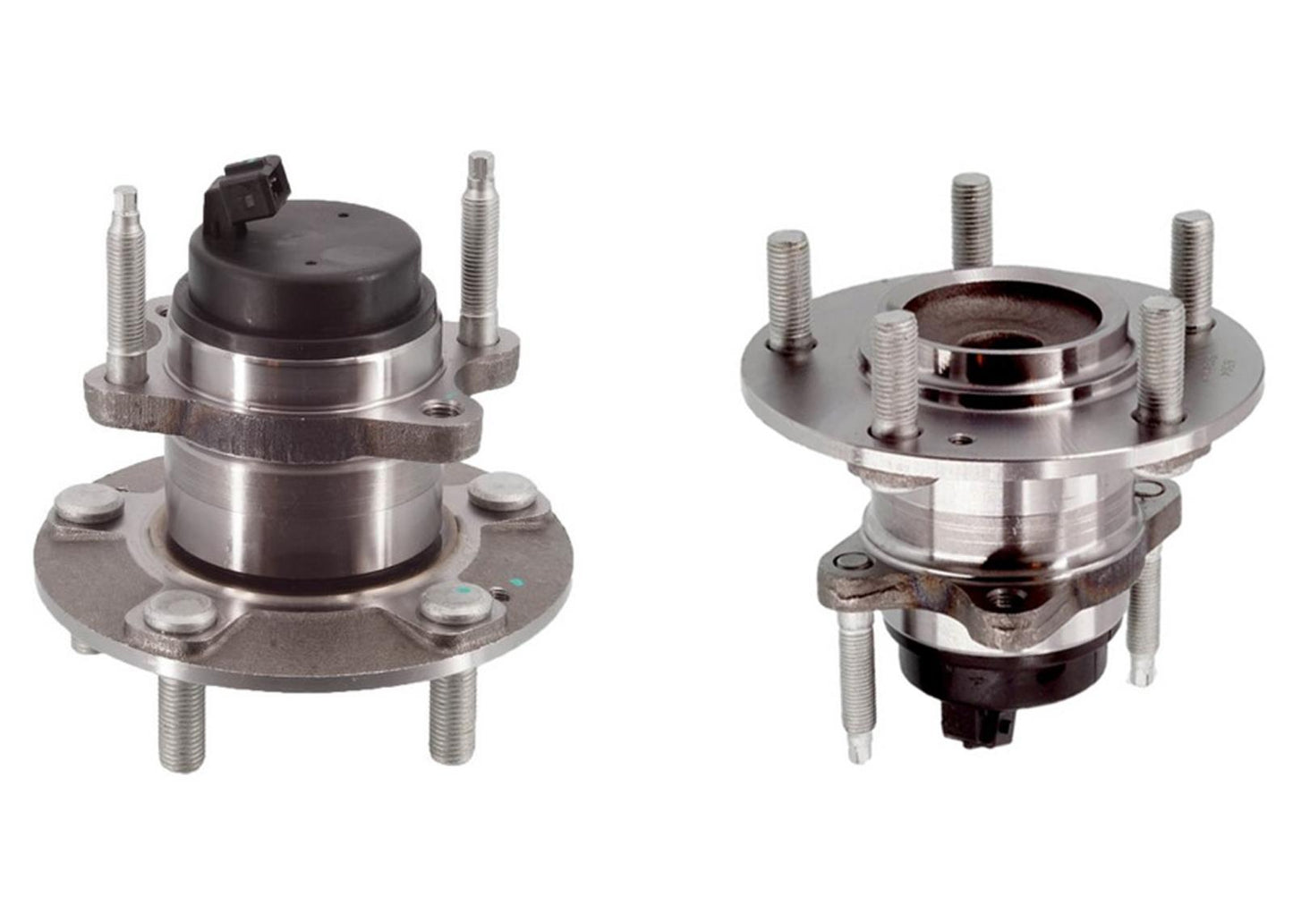 2 Rear Wheel Bearing Hub Assembly Rear for Kia FORTE FORTE KOUP 2010-2013