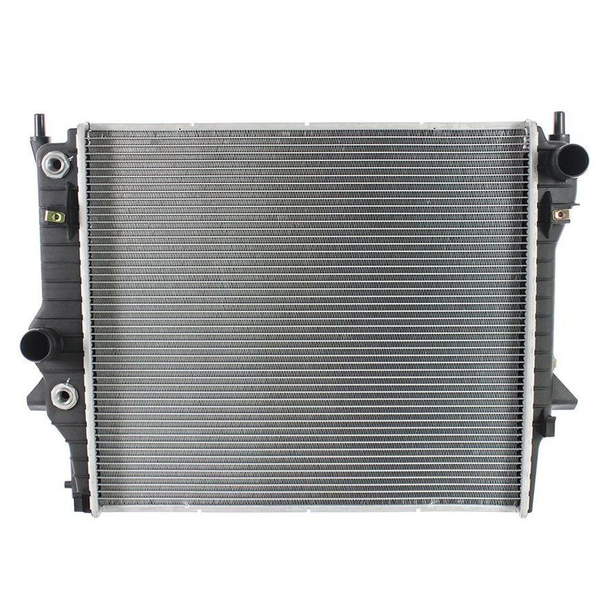 Engine Cooling Radiator for Jaguar Vanden Plas 2004-2009 w/Trans Oil Cooler