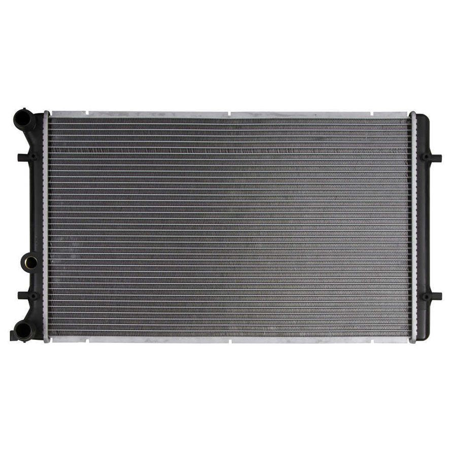 Engine Cooling Radiator for Volkswagen Jetta 2.0L 2000-2005 Golf 2.0L 1999-2007