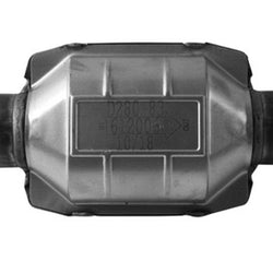 New York CARB Approved Weld in Universal Catalytic Converter 2.50