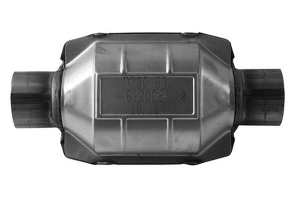 New York CARB Approved Weld in Universal Catalytic Converter 2.50" Inch ID