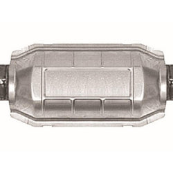 New York CARB Approved Weld in Universal Catalytic Converter 2.00