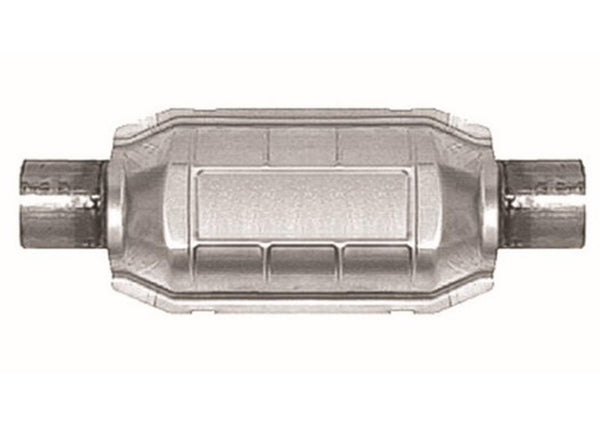 New York CARB Approved Weld in Universal Catalytic Converter 2.00" Inch ID