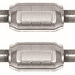 2 New York CARB Approved Weld in Universal Catalytic Converter 2.00" Inch ID