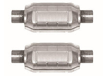 2 New York CARB Approved Weld in Universal Catalytic Converter 2.00" Inch ID