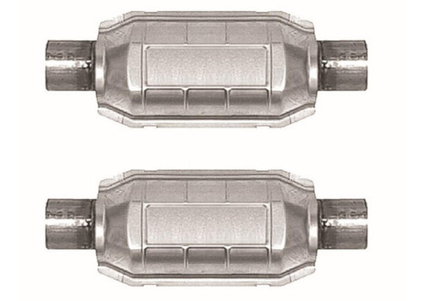 2 New York CARB Approved Weld in Universal Catalytic Converter 2.00" Inch ID