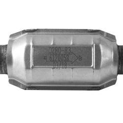 New York CARB Approved Weld in Universal Catalytic Converter 2.25